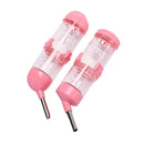 125ml Plastic Hamster Drinker Water Bottle Dispenser Hanging Pet Drinking BSEAU