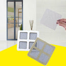 10Pcs Anti Insect Fly Bug Mosquito Door Window Net Repair Screen Patch Kit DIY