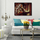 Painting By Numbers Kit DIY Jesus Hand Painted Canvas Oil Art Picture Craft