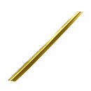 Pack 100 golden iron wire fastener twist tie bag candy cookie lollipops A5U2