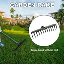Glass Fiber Multifunction Easy Install Golf Rake Retrieve Ball Gardening Tools