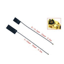 2Pcs 433Mhz 6Dbi High Gain Lora Antenna Built-In Aerial Piamater Fpc 25x14M