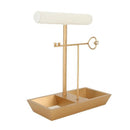 Fashion Nordic Style Jewelry Hanging Rack Desk Decor Ornament Bracelet Neck
