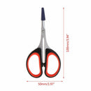 Fishing Scissors Teeth Blade Sharp Tackle Cutter Cutting Multi Functional Tools