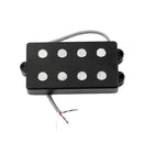 Electric Guitar Parts 4 String Noise-free Pickup for Precise P Bridge Bass