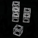 6x Aquarium Fish Tank Small Hideout Cube Breeding Hiding Cave for Shrimp