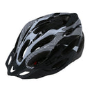 Black grey Bicycle Helmet Mountain Bike Helmet for Men Women Youth NEW