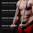 Bands Set 11pcs For Indoor Exercise Working Out Gym Training Yoga