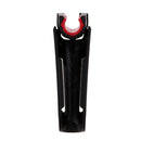 Portable Golf Cart Boat Cigar Holder Grip Clip Clamp for Golfer Boater Black