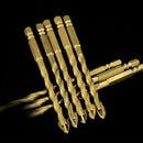 4Pc 6Mm- 12Mm Hex Shank Titanium Tungsten Drill Bit Carbide Tile Glass Cros E7Y8