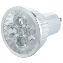 GU10 4 High Power LED Spot Light Bulb Lamp Light White 4W 7000K E5E8