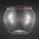 Round Sphere Vase in Transparent Glass Fish Tank W1S7