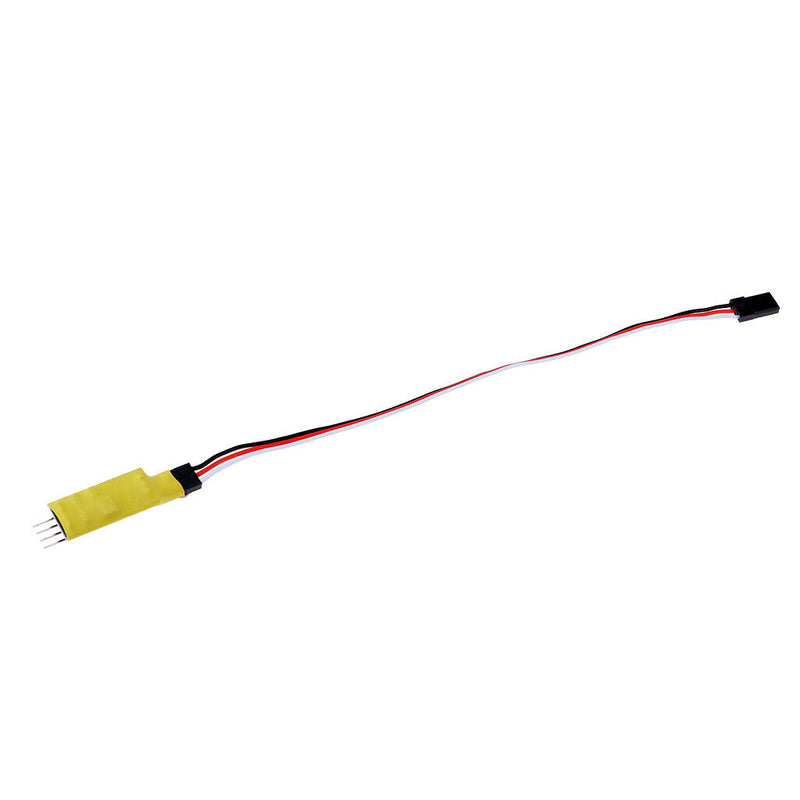 2x LED Lamp Control Switch ON/Off 3CH for RC Car Vehicle Models Accessory