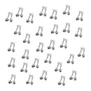 30Pcs Fishing Bite Alarms Fishing Rod Tip Alert Ring Clip Double Bells Clamp on