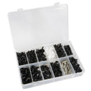350Pcs Car Door Plastic Rivet Trim Clip Panel Interior Fastener Set VW BMW Ford