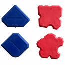 Silicone Sealant Finishing Tools - Silicone Smoothing Caulking Profile Line