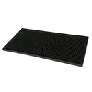 Bar Runner Rubber Rectangle Spill Mat for Home Cocktail Party Pub 30x15cm
