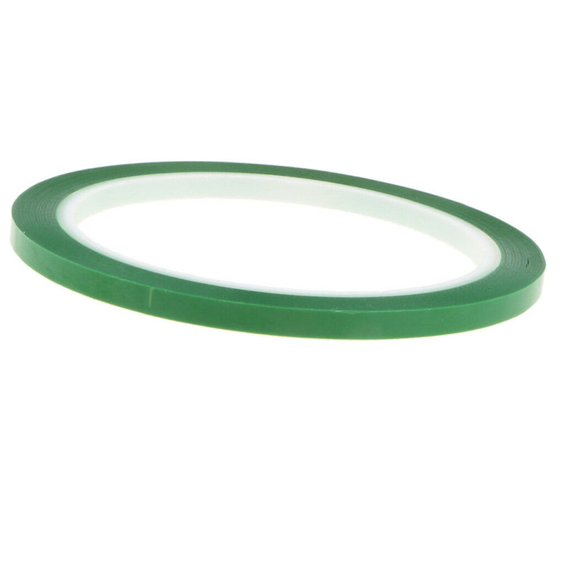 High Temp Resistant Electrical Insulation Tape- 5mm x 100m Green