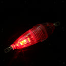 LED Deep Drop Underwater Fishing Squid Fish Lure Light Flashing Red