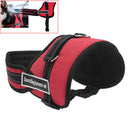 Adjustable Safety Car Seat Belt Sports Walking Pet Dog Chest Harness Set Red M