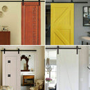 Sliding Barn Door Wheel Closet Hardware Roller Cabinet Pulley S Window