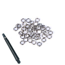 50X of Guard Circle for Plastic Dart Shafts Nylon Rod Stem Protection O-ring LJ