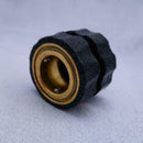 38 mm Garden Hose Connector Quick Connect Fitting Pipe F W2Q9 Q7U8 Hose 3/4 B2E1