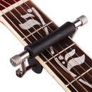 Guitar Rolling Capo Glider Slides Easy Tunning Capo for 6-String Guitar