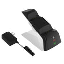 Charging Station for PS5 Controller Dual Charger with US Plug AC Adapter