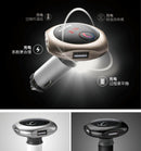 Wireless Bluetooth Car Kit MP3 Player FM Transmitter SD LCD Dual USB Car Charger