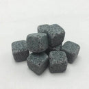 9 Pieces Stones Whiskey High Quality Cooler Cubes Roches Granite - Green, 2 O3R9