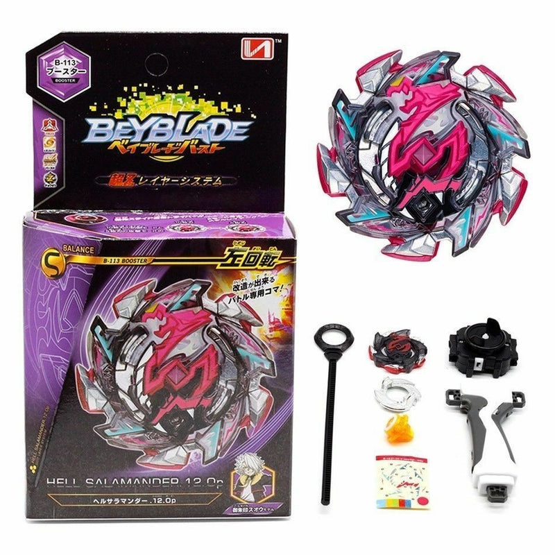 Beyblade burst starter Bey Blade blades metal fusion bayblade with launcher Grip