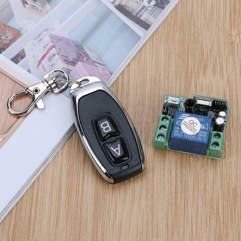 Relay 1CH Wireless Remote Control Switch Receiver Module RF 433Mhz