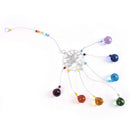 Crystal Ball Drops Decor Suncatcher Tree of Life Pendant Window Hanging Deco Ew