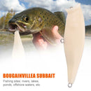 Plastics Fishing Blank Hard Lures 75mm 6.5g Wobblers Crankbait Fishing Tool