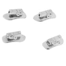 40 Pcs Stainless Steel Edgewise First 1st Molar Buccal Tube Pack 16 26 36 46