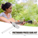 Guitar Fingerboard Fret Press Caul Kit Guitar Bass Musical Accessories