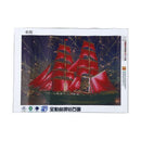 DIY 5D Diamond Embroidery Painting Cross Stitch Kit Home Decor(Sailboat)