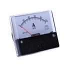DC 100A Analog Panel Ampere Current Counter Ammeter Meter DH-670