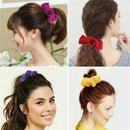 Premium Velvet Hair Scrunchies Hair Bands Scrunchy Hair Ties Girls 12-Packs