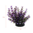 Aquarium Reptile Simulation Water Grass Landscaping Plant Purple