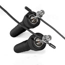 Workout Sport Skipping Rope Fitness Steel Weighted Rapid Speed Jumping Rope