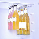 6pcs Magnetic Bottle Hanger Holder Loft Magnet Beer Bottle Jar Organizer