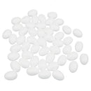 50Pc Eggs Foam Crafts Polystyrene Non Styrofoam DIY Kids Christmas Ornaments