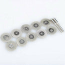 10Pcs Diamond Cutting Disc Saw Blade Grinding Wheel Set Rotary Tool Ci WXE
