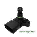 Automotive Manifold Intake Pressure Sensor For Renault / Peugeot 405 / Kia