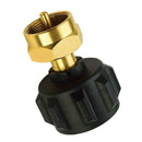 QCC1 Regulator Valve Propane Refill Adapter LP Gas 1LB Steel Tank Bottle Coupler