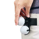 Golf clip Golf Ball Holder Clip Organizer Golfing Golfer Tool Training W5M9