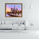 Painting By Numbers Kit DIY Villa Canvas Oil Wall Art Picture Craft Gift