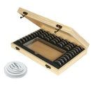 Coins Collection Display Storage Box Case Holder Set W/